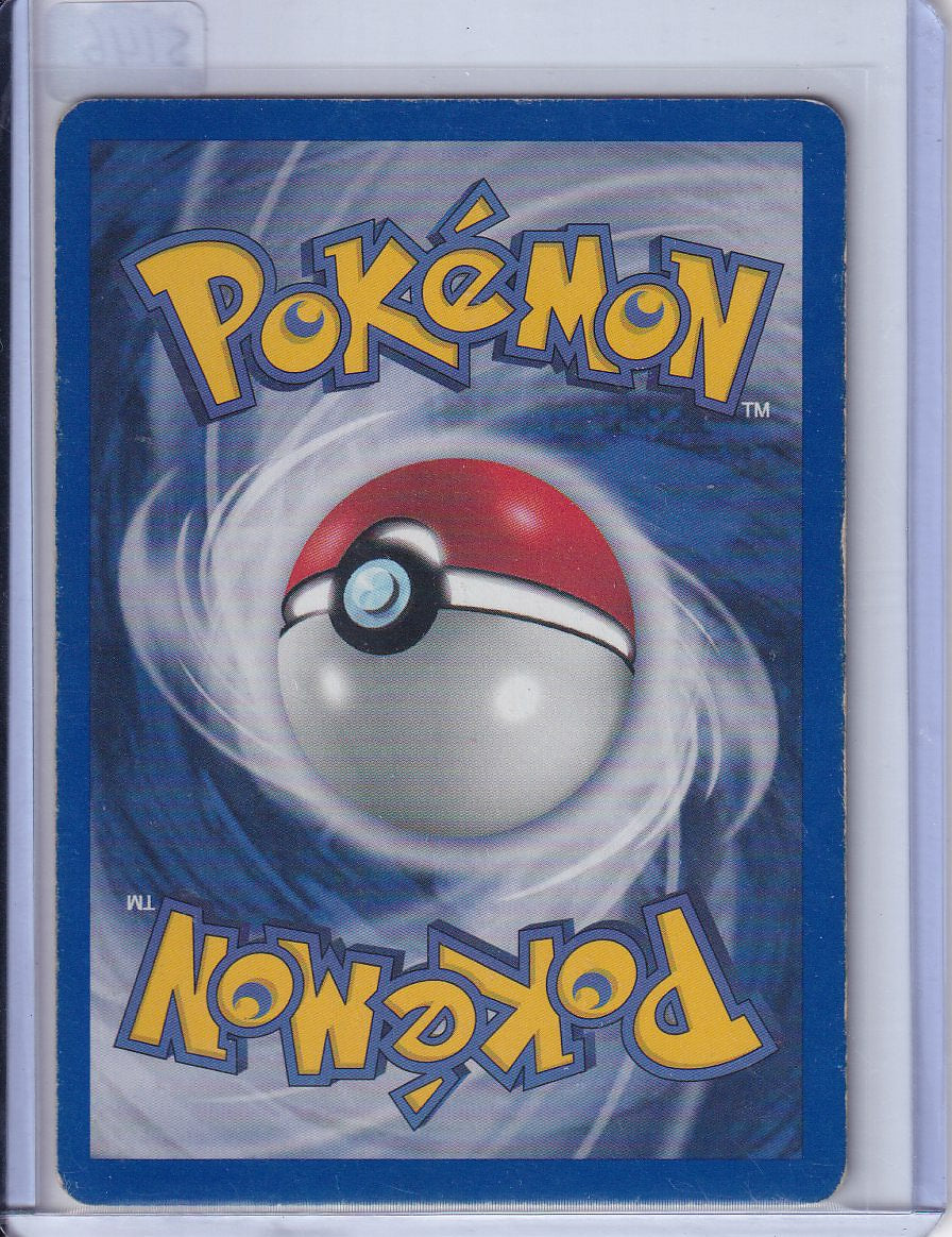 1st ed Misty's Gyarados