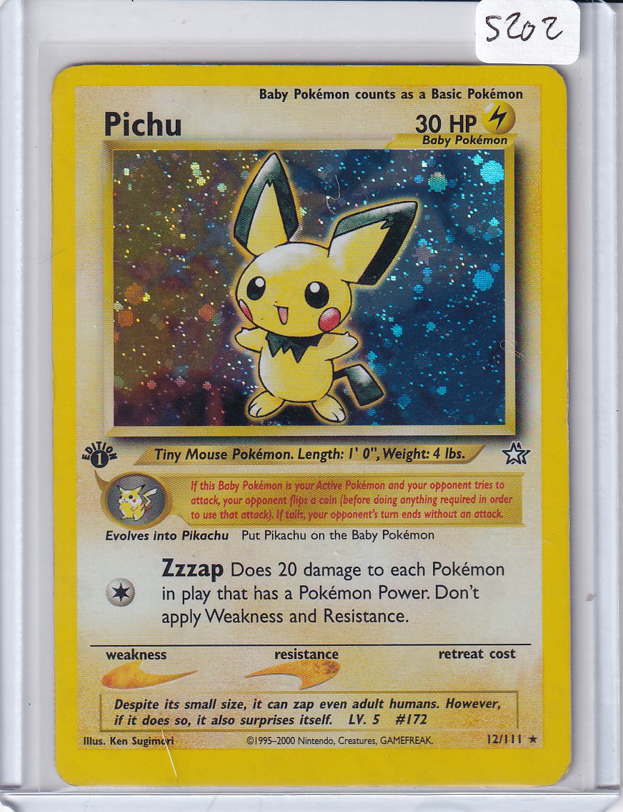 1st ed Pichu