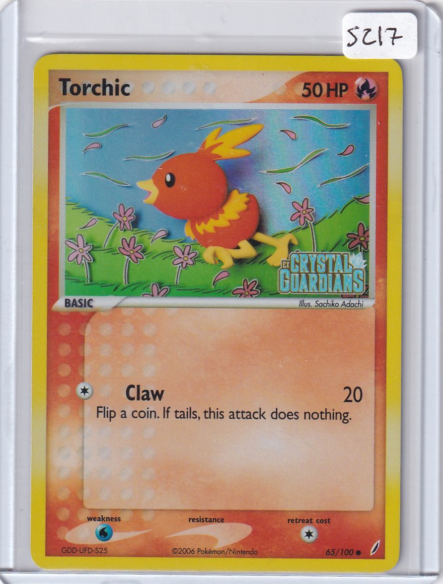 Torchic reverse