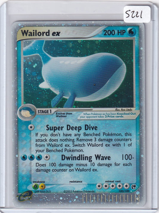 Wailord EX