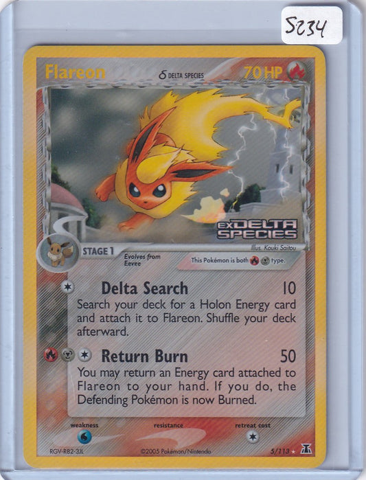 Flareon Reverse holo
