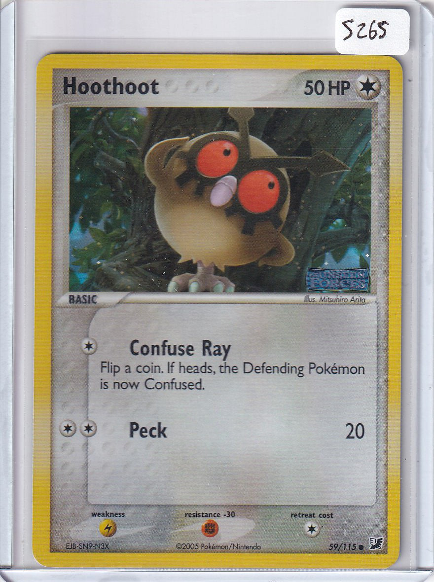 Hoothoot