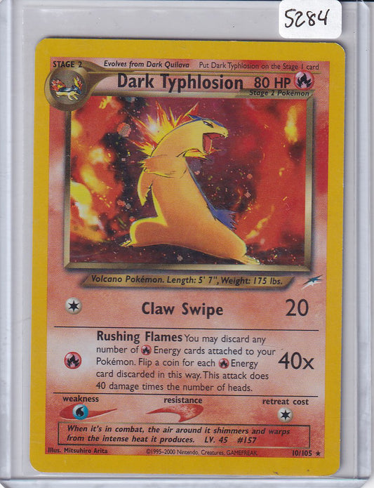 Dark Typhlosion