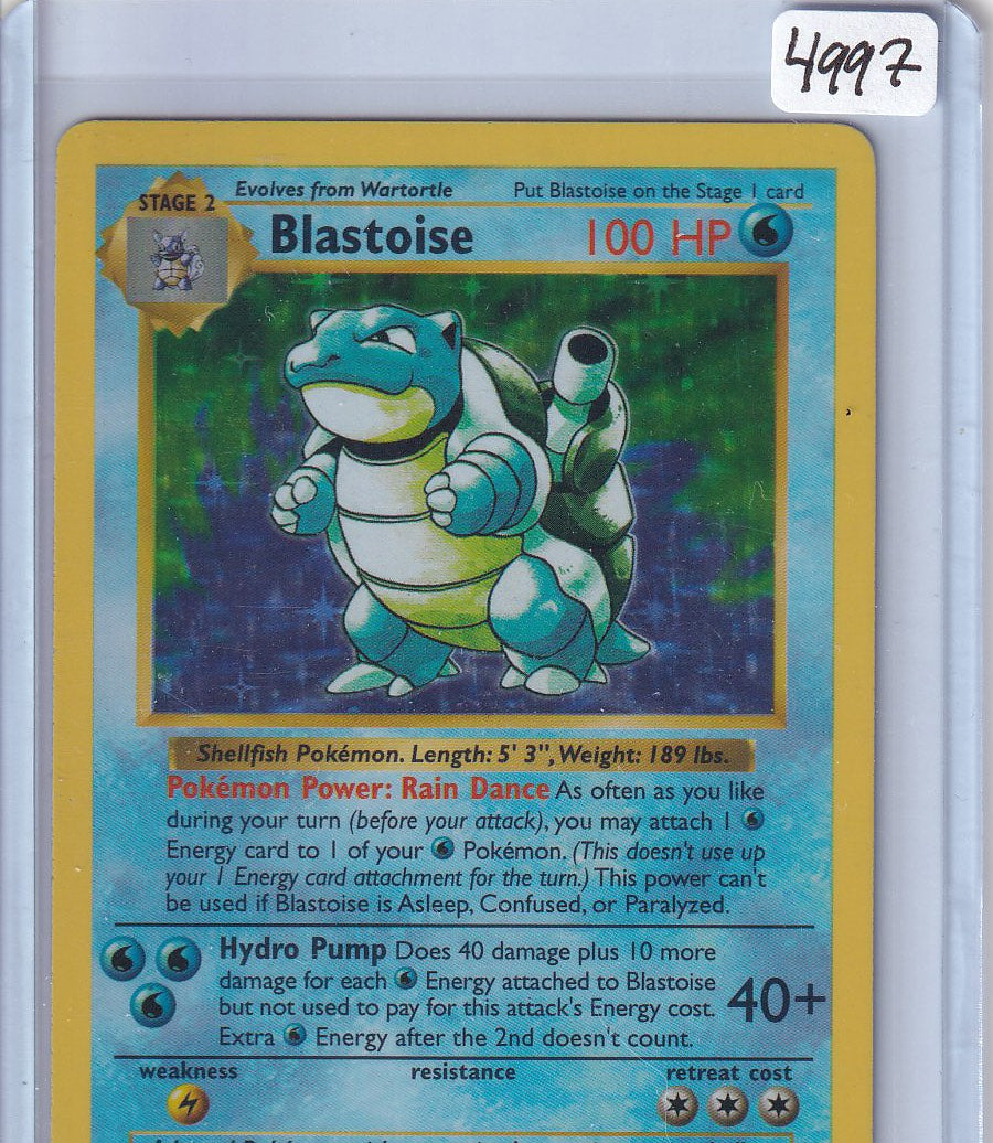 Shadowless Blastoise
