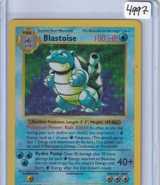 Shadowless Blastoise