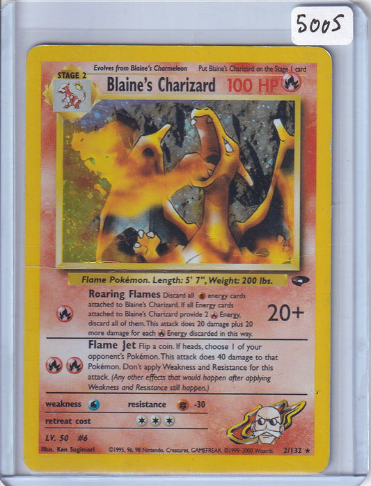 Blaine's Charizard (DMG)
