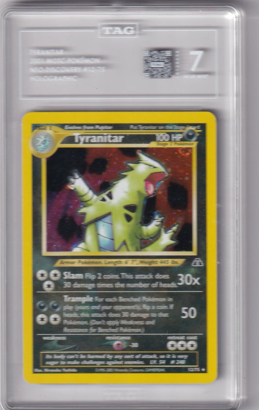 Tyranitar TAG 7.0 NM