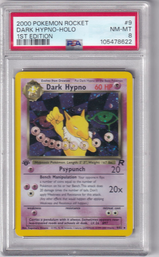 Dark Hypno PSA 8.0 NM - MT