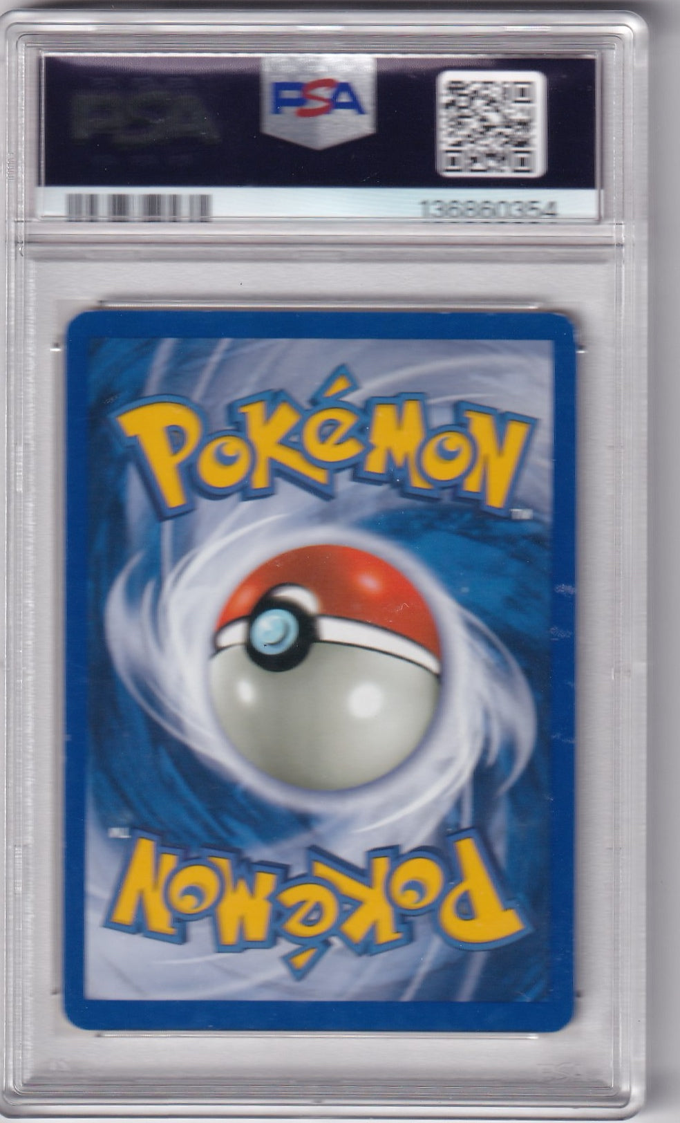Crobat Double holo error PSA 6.0 EX - MT