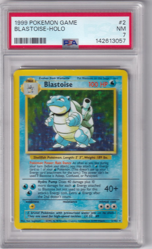 Blastoise PSA 7.0 NM