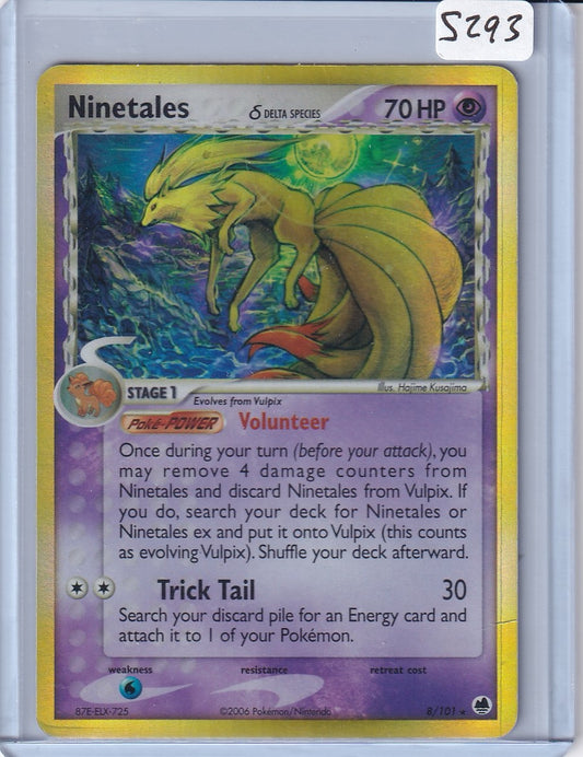 Ninetales delta species