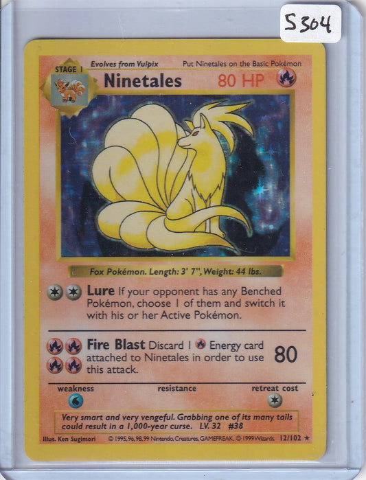 Shadowless Ninetales