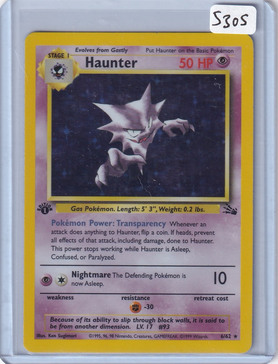 1st ed Haunter