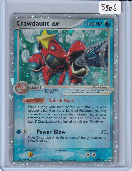 Crawdaunt EX