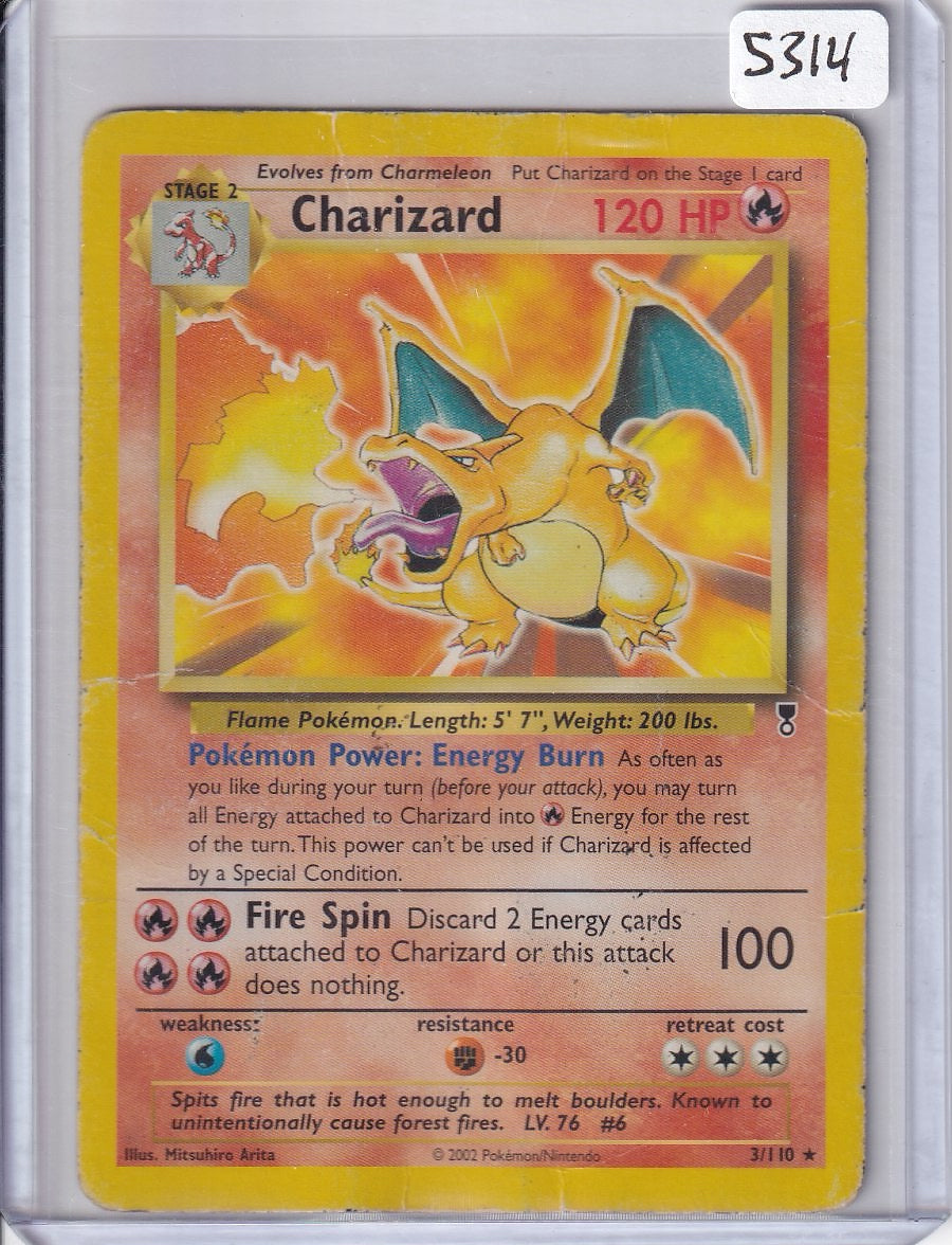 Charizard non holo (DMG)