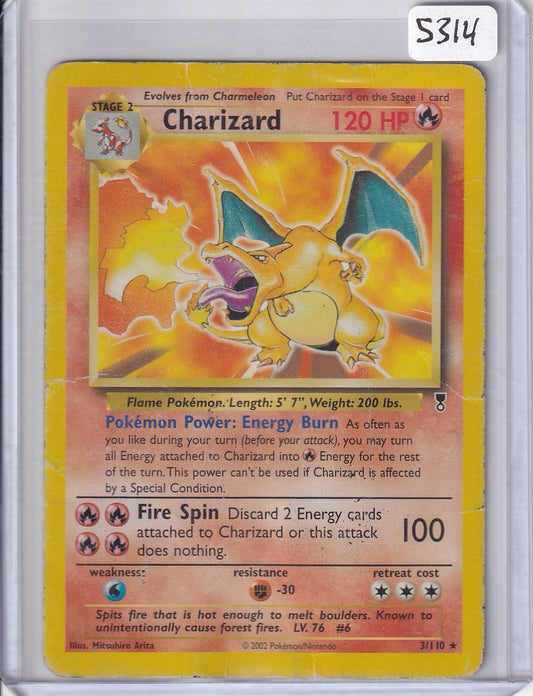 Charizard non holo (DMG)