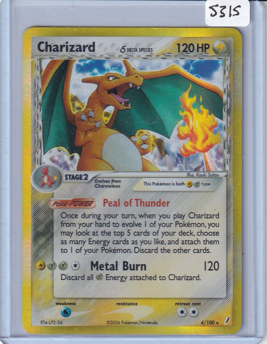 Charizard delta species
