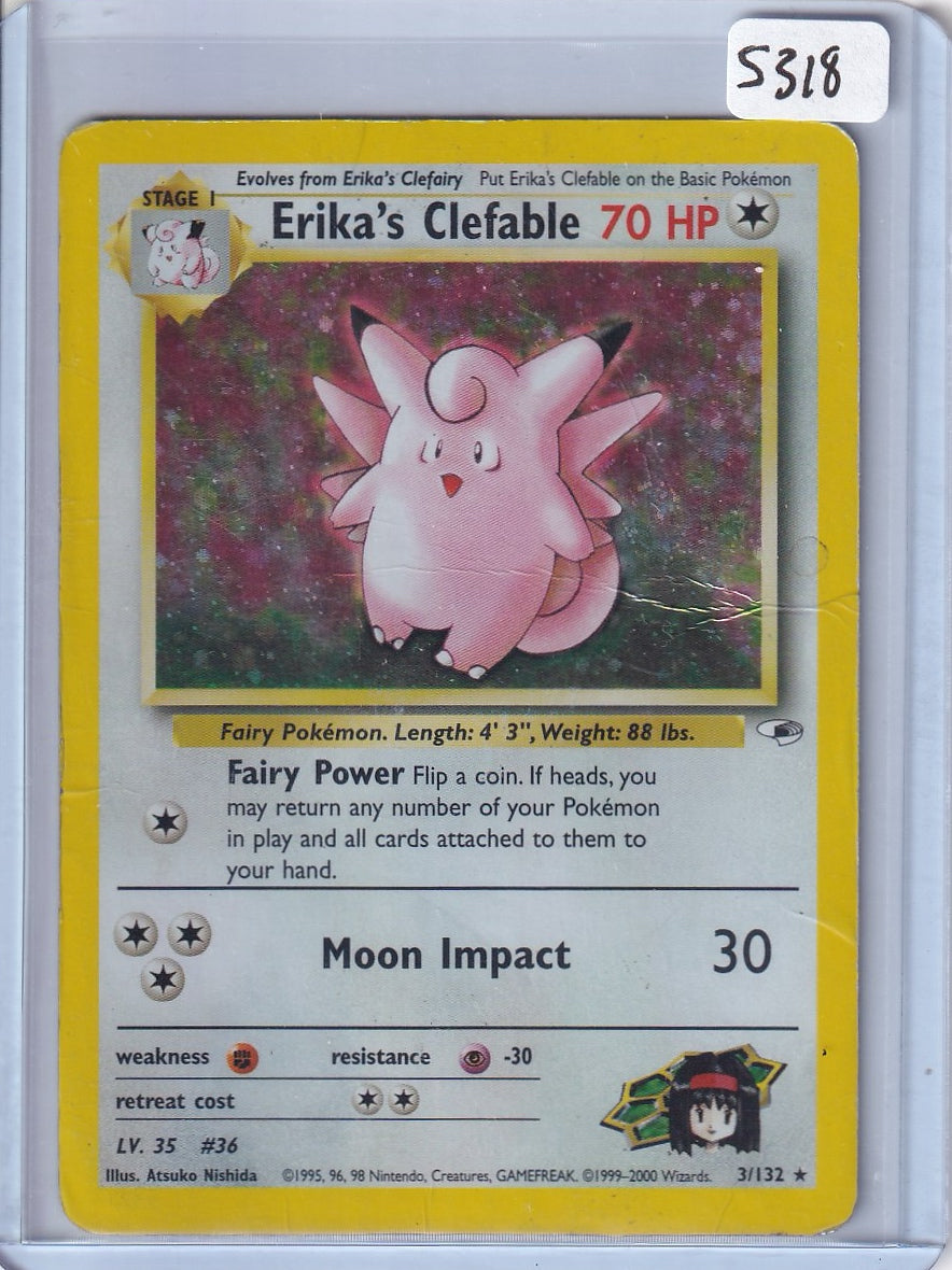 Erika's Clefable (DMG)