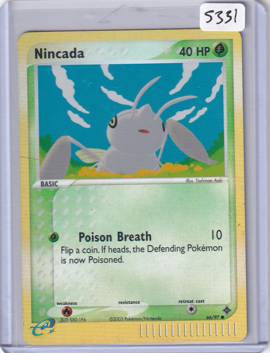 Nincada reverse