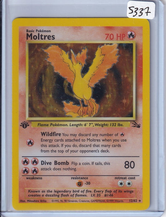 1st ed Moltres