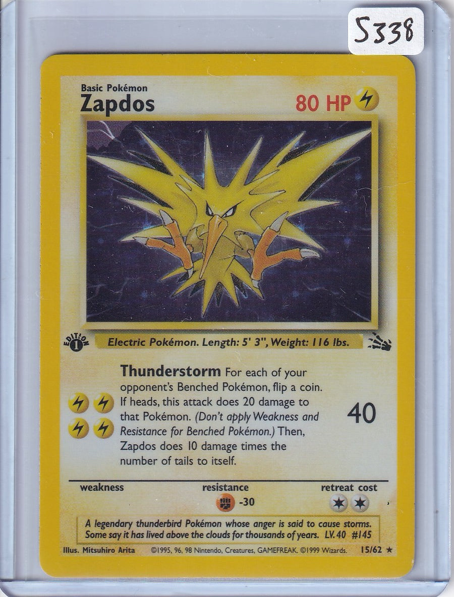 1st ed Zapdos