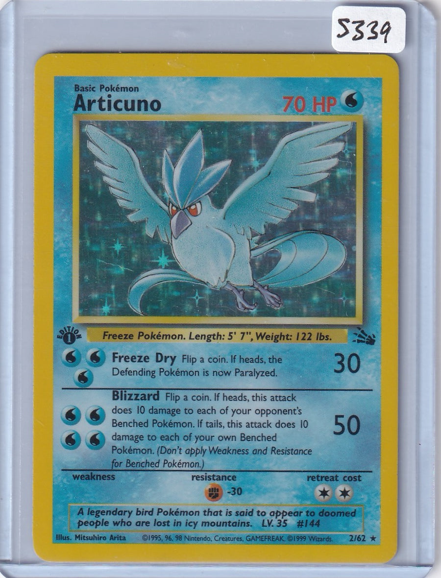 1st ed Articuno