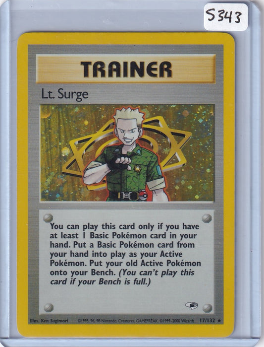 Lt. Surge