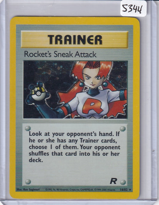 Rocket's sneak attack
