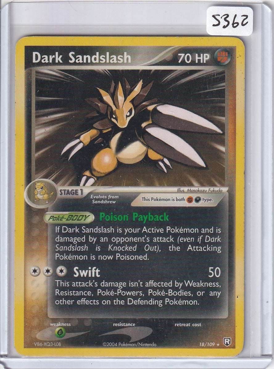 Dark Sandslash