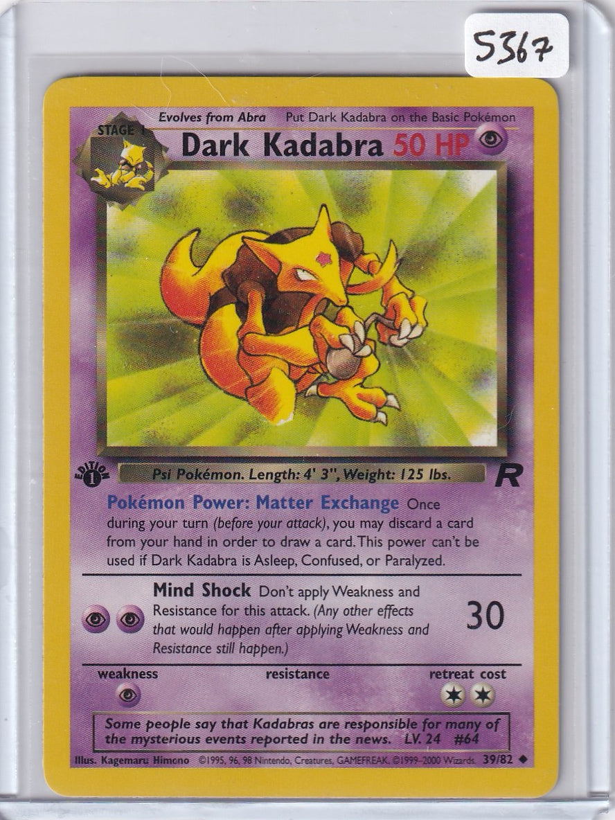 Dark Kadabra