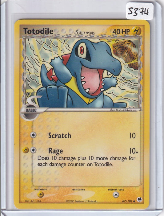 Totodile (Delta Species)