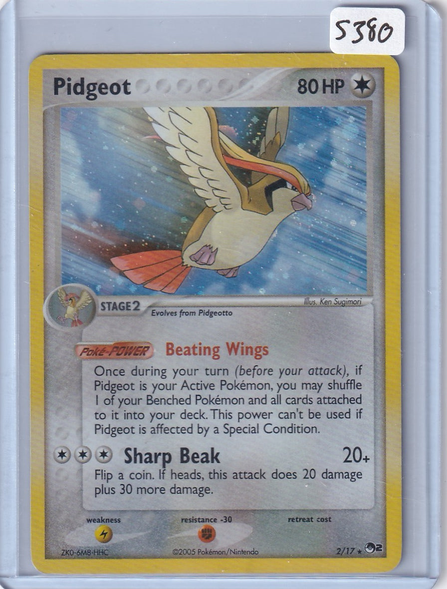 Pidgeot