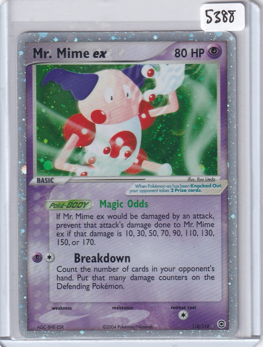 Mr. Mime EX
