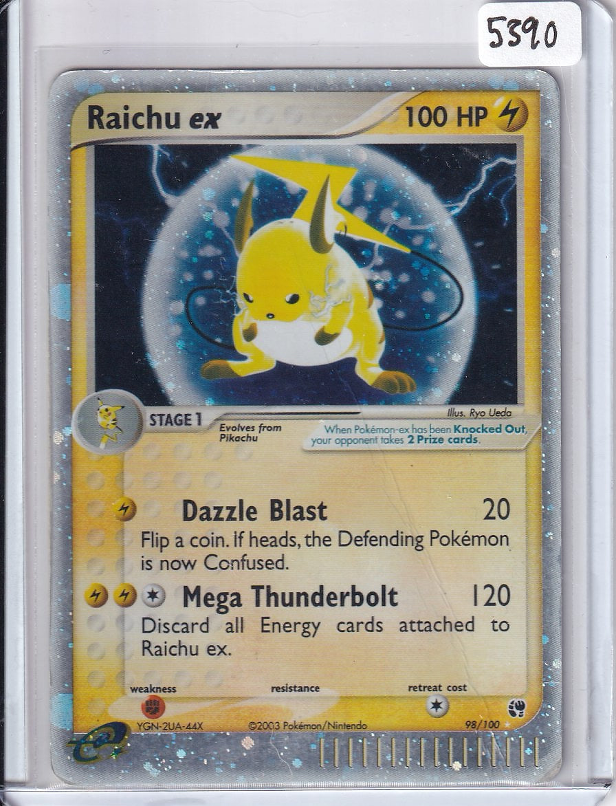 Raichu EX