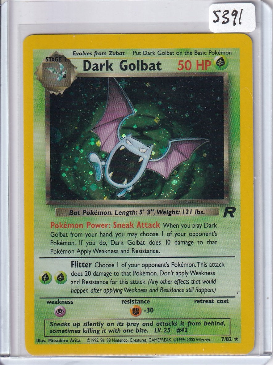 Dark Golbat