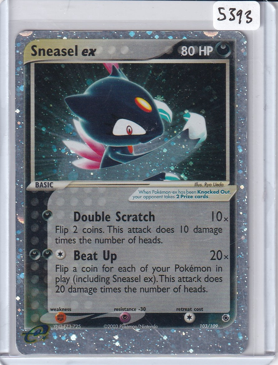Sneasel EX