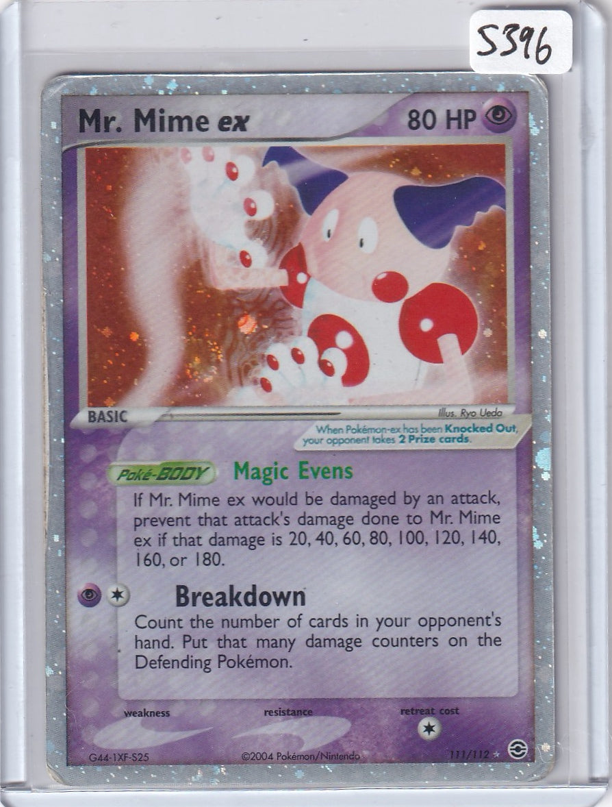 Mr. Mime EX (DMG)