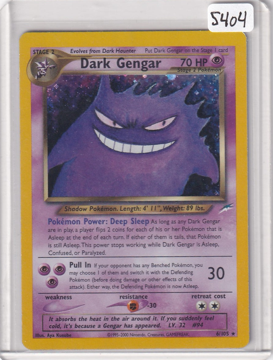 Dark Gengar