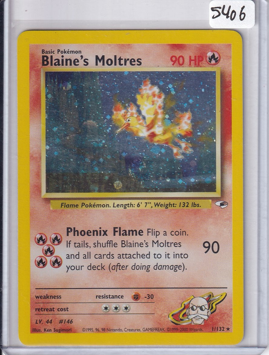 Blaine's Moltres