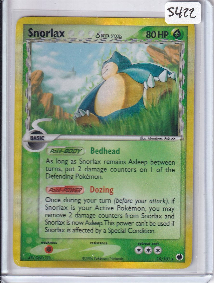 Snorlax delta species
