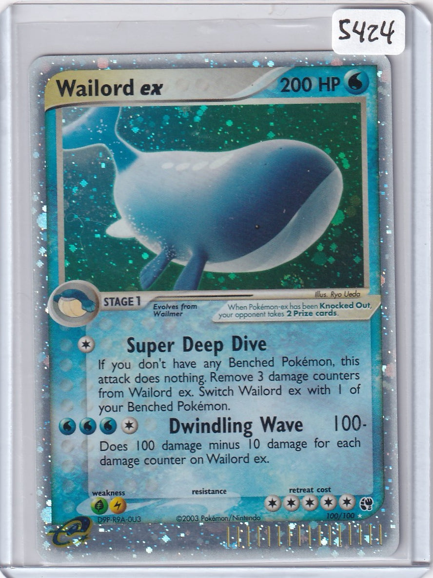 Wailord EX