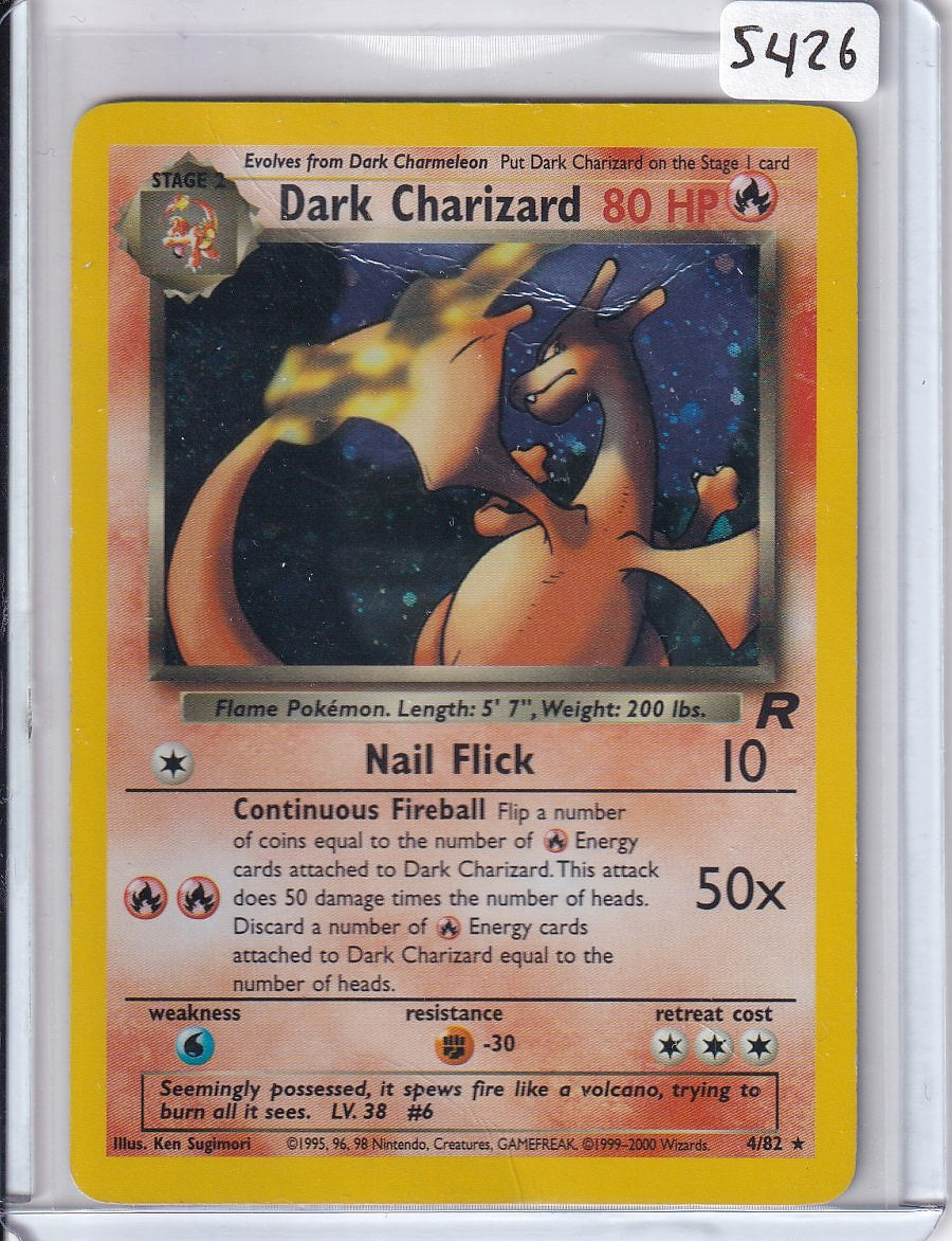 Dark Charizard (DMG)