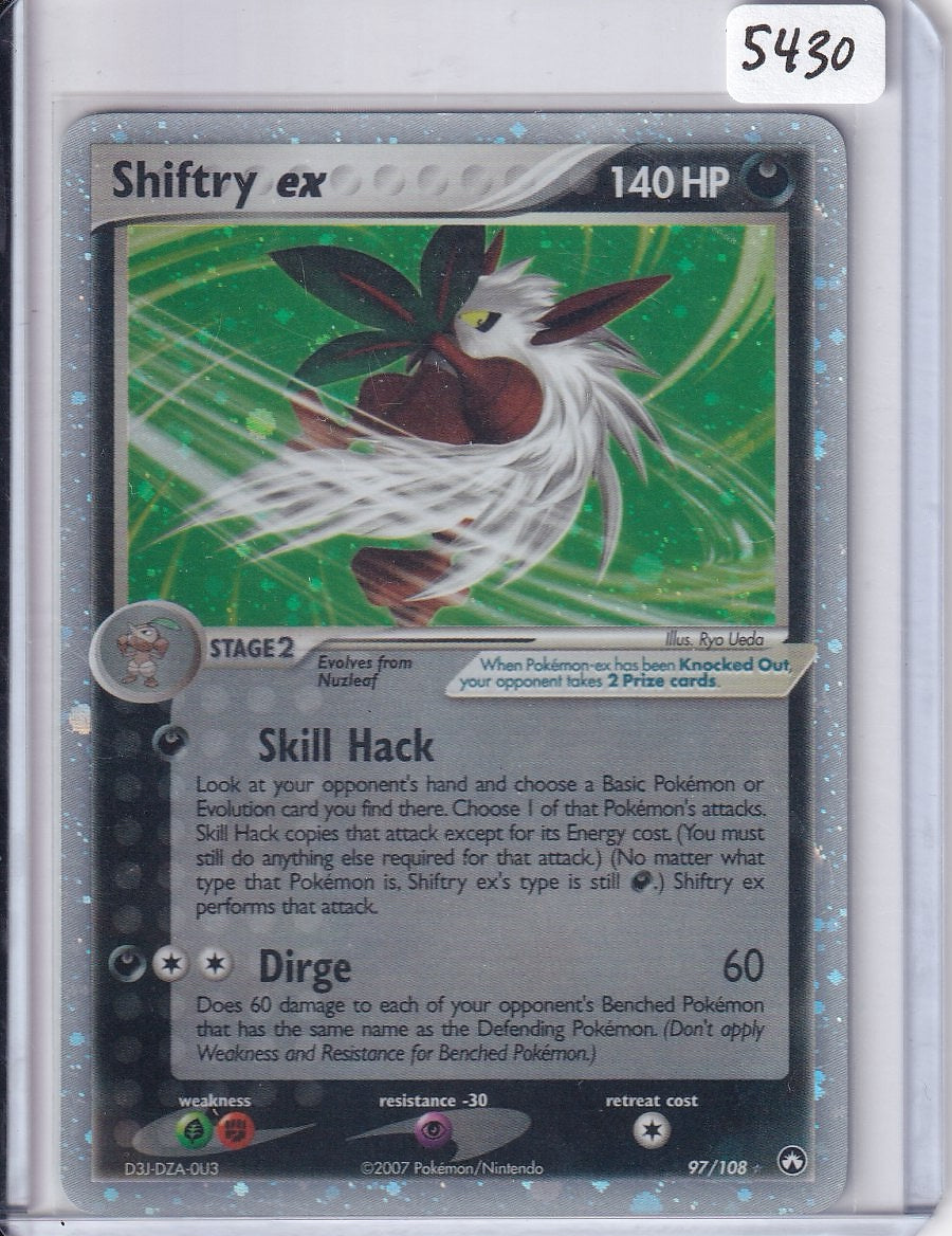 Shiftry EX