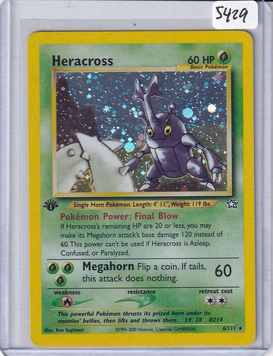 1st ed Heracross
