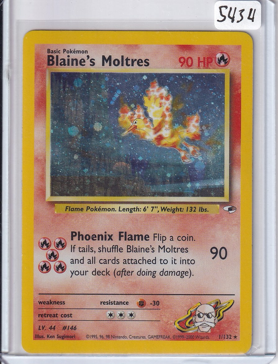 Blaine's Moltres