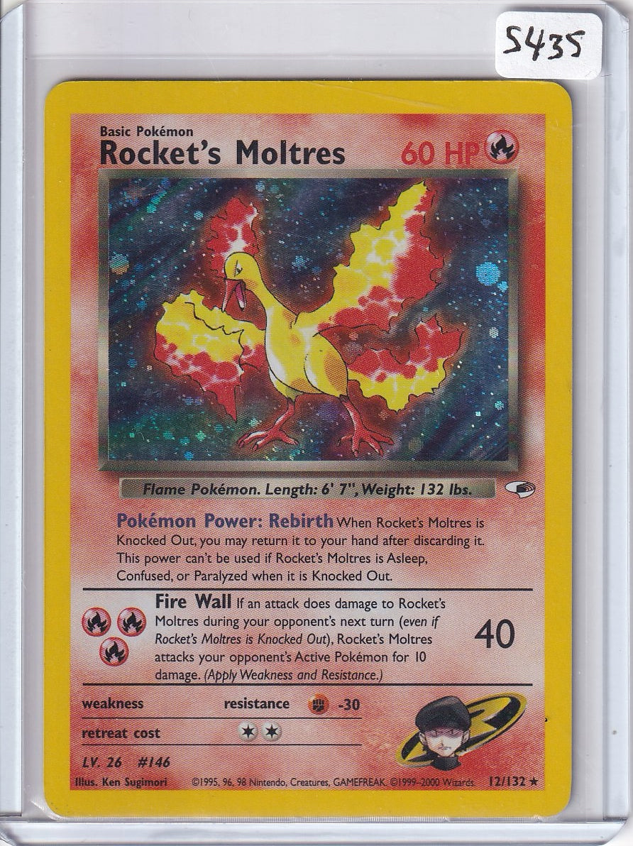 Rocket's Moltres