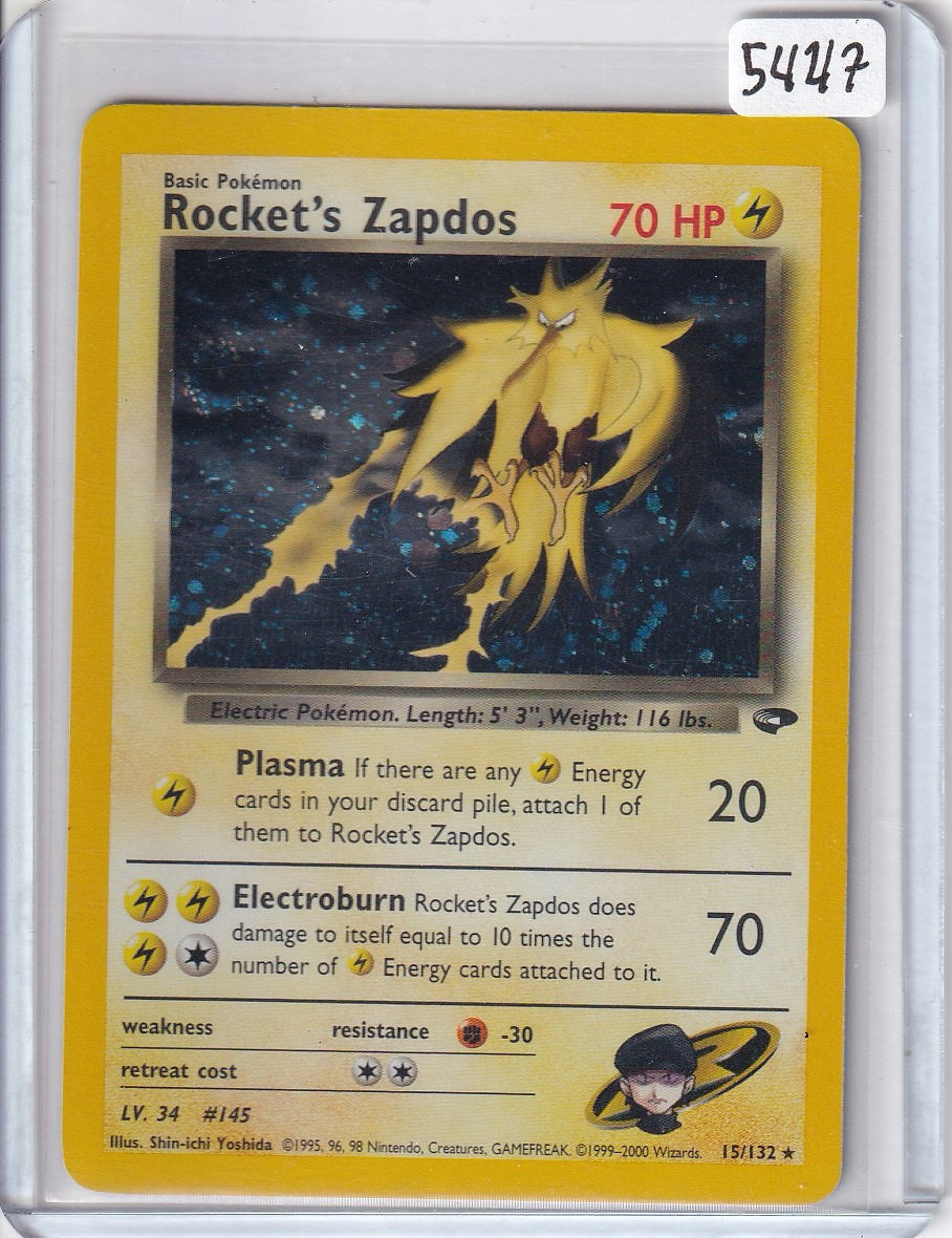 Rocket's Zapdos
