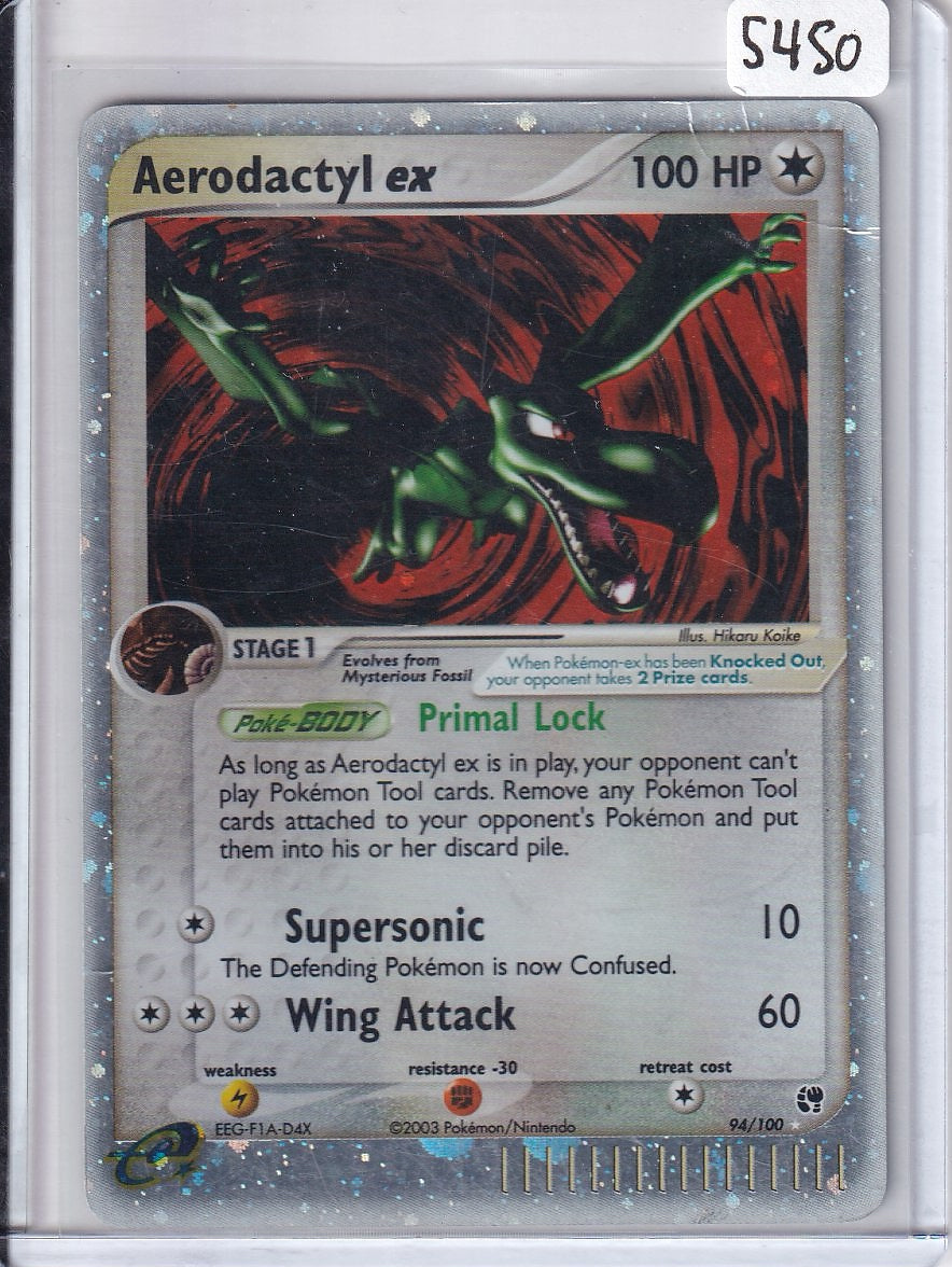Aerodactyl EX