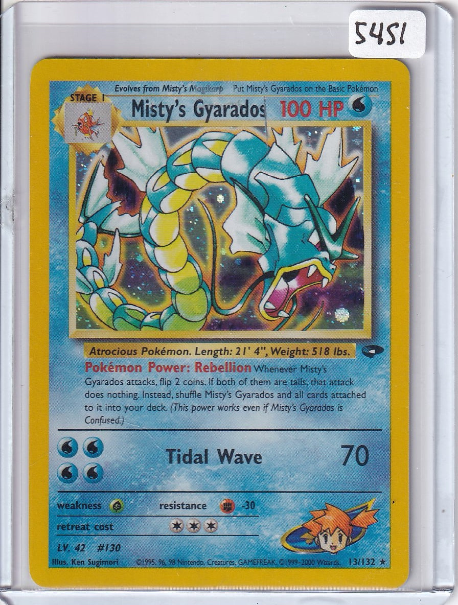 Misty's Gyarados